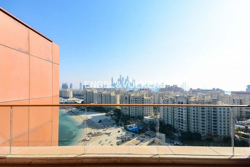 11 Amazing Sea View|4 Cheques|Huge terrace|Spacious