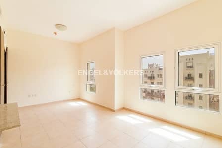Studio for Sale in Remraam, Dubai - Well Maintained | Close to Park and Pool