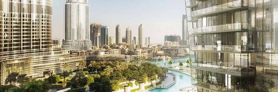 فلیٹ 3 غرف نوم للبيع في وسط مدينة دبي، دبي - 25/75 plan 3 yrs no charges Burj and fountain view