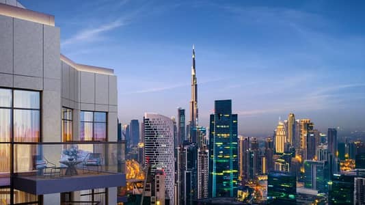 شقة 1 غرفة نوم للبيع في الخليج التجاري، دبي - Off Plan By Missoni | Elegant 1BR | Exclusive Deal