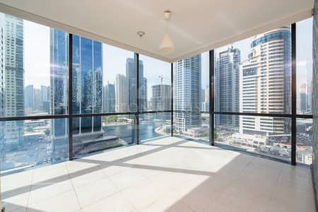 3 Bedroom Apartment for Sale in Jumeirah Lake Towers (JLT), Dubai - Spacious 3 Bed + Maid | Lake View | Big Balcony