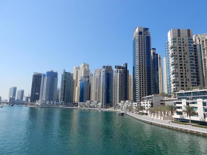 15 Rare and huge 1 Bed | Large terrace | Marina view