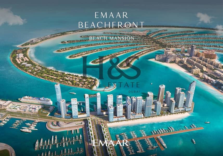 Emaar Beachfront | Unique opportunity | Limited edition | Palm view
