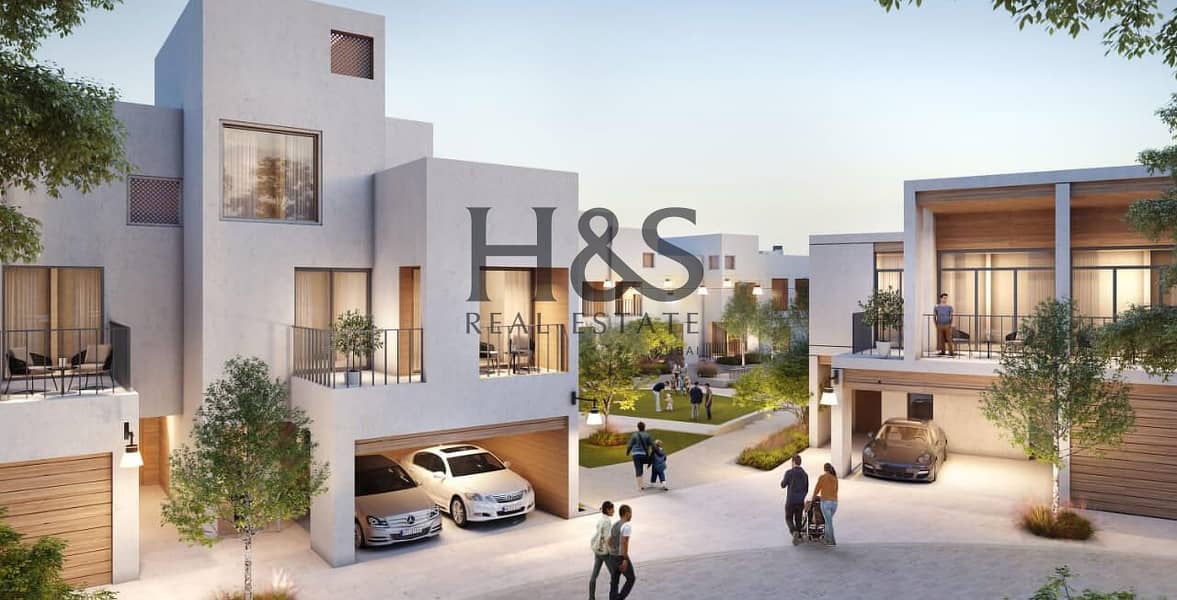 Live Your Life in Bliss | Superb Townhouse | Newly Launched