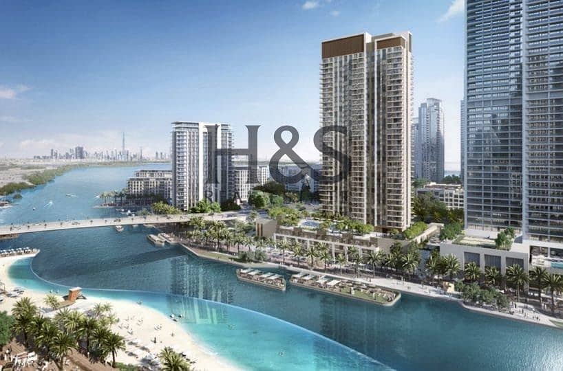 位于迪拜港，艾玛尔海滨社区，皇宫海滩公寓 3 卧室的公寓 5362888 AED - 5128544