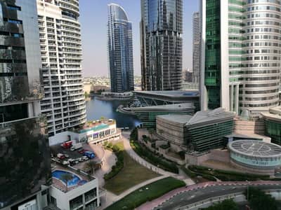 2 Bedroom Apartment for Rent in Jumeirah Lake Towers (JLT), Dubai - Well maintained | Spacious | Near metro| Lake view