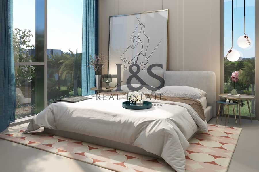 3 Modern Design Villa I Best Layout 3 Beds + Maid I AR3