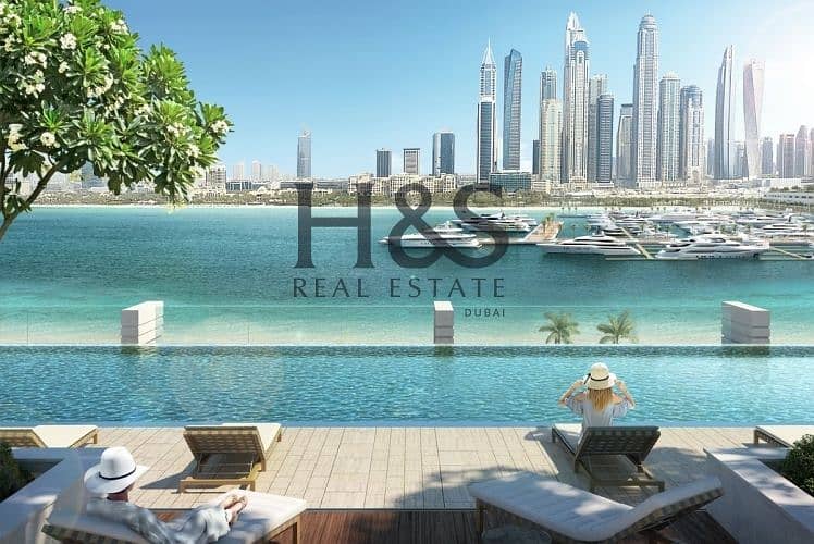 位于迪拜港，艾玛尔海滨社区，滨海景观公寓 2 卧室的公寓 3000000 AED - 5346661
