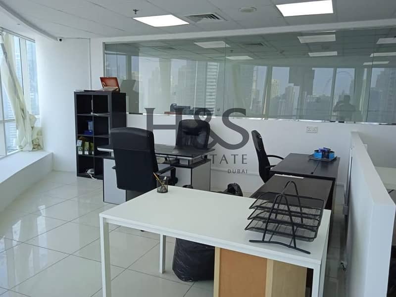 位于朱美拉湖塔 (JLT)，JLT C区，财富大厦 的写字楼 115000 AED - 5219245