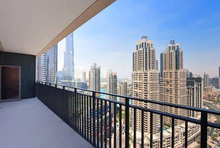 Brand New 3 Beds + Maid | Tenanted I Burj Khalifa View