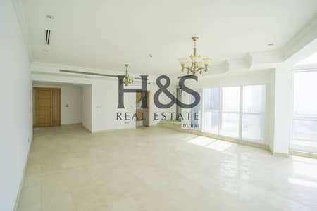 3 Bedroom Flat for Sale in Dubai Marina, Dubai - Vacant 3 Beds + Maid\'s Room I Sea & Marina View