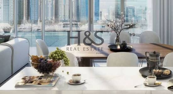 3 Bedroom Flat for Sale in Dubai Harbour, Dubai - Beach Living I Full Marina & Dubai Eye View I Resale