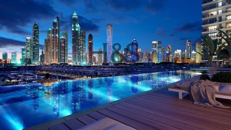 8 Beach Living I Full Marina & Dubai Eye View I Resale
