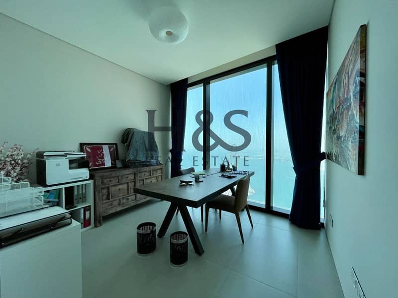 2 Full Sea View | Fully Furnished Apt | High Floor