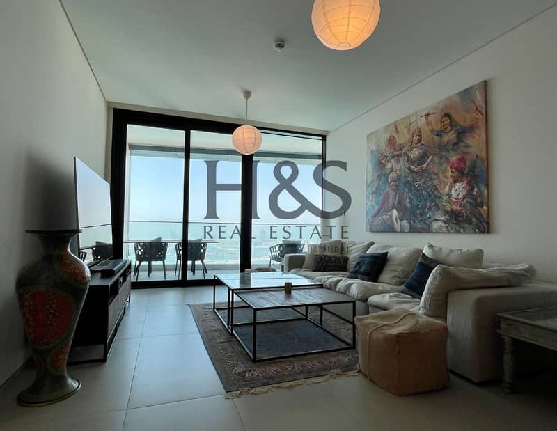3 Full Sea View | Fully Furnished Apt | High Floor