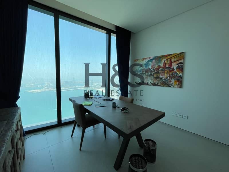 8 Full Sea View | Fully Furnished Apt | High Floor