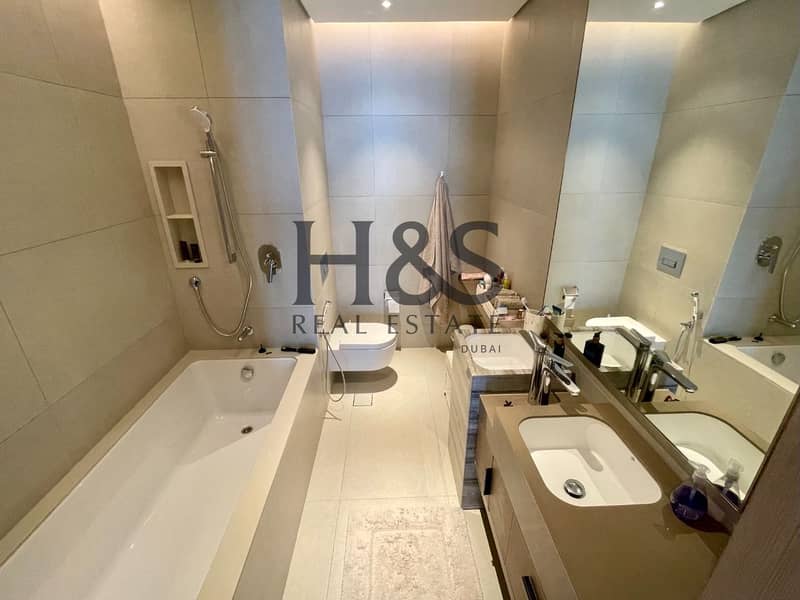 10 Full Sea View | Fully Furnished Apt | High Floor