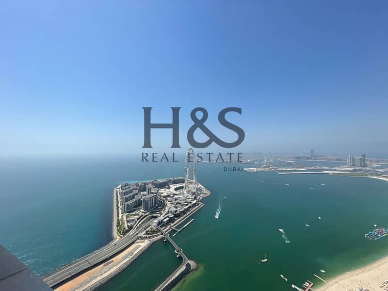 13 Full Sea View | Fully Furnished Apt | High Floor