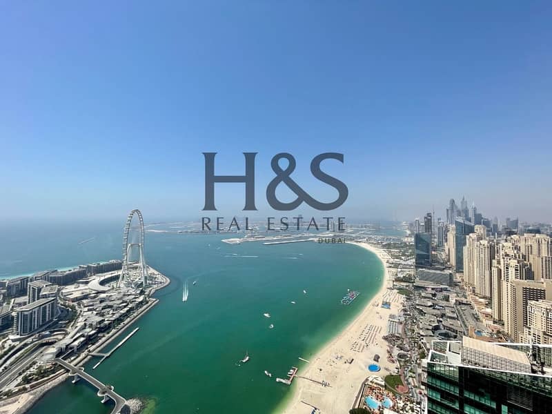 14 Full Sea View | Fully Furnished Apt | High Floor