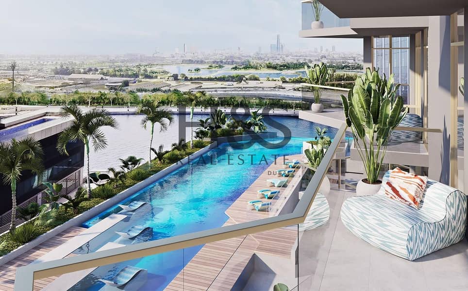 2% DLD Waiver | Stunning Waterfront | Studio 2% DLD Waiver | Stunning Waterfront | Studio