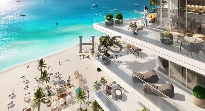 Limited Offer I Luxurious Beachfront Apt I Creek Harbour