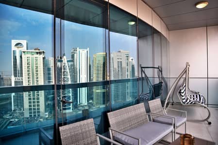 شقة 4 غرف نوم للبيع في دبي مارينا، دبي - Upgraded Lovely Furnished | Bright & Spacious