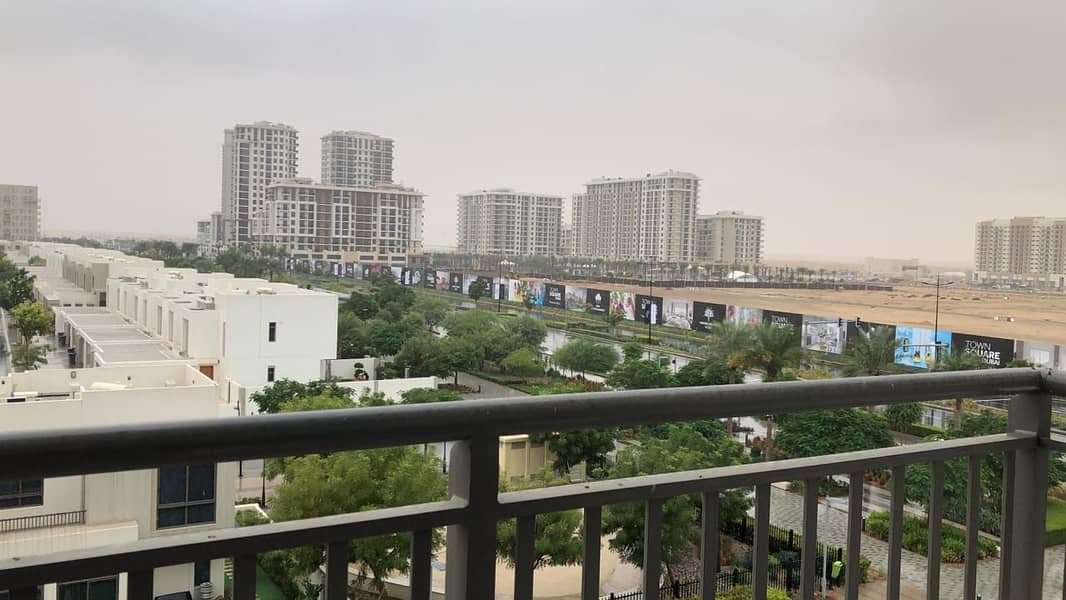 Vacant 1 bed with balcony | Zahra Breeze Vacant 1 bed with balcony | Zahra Breeze