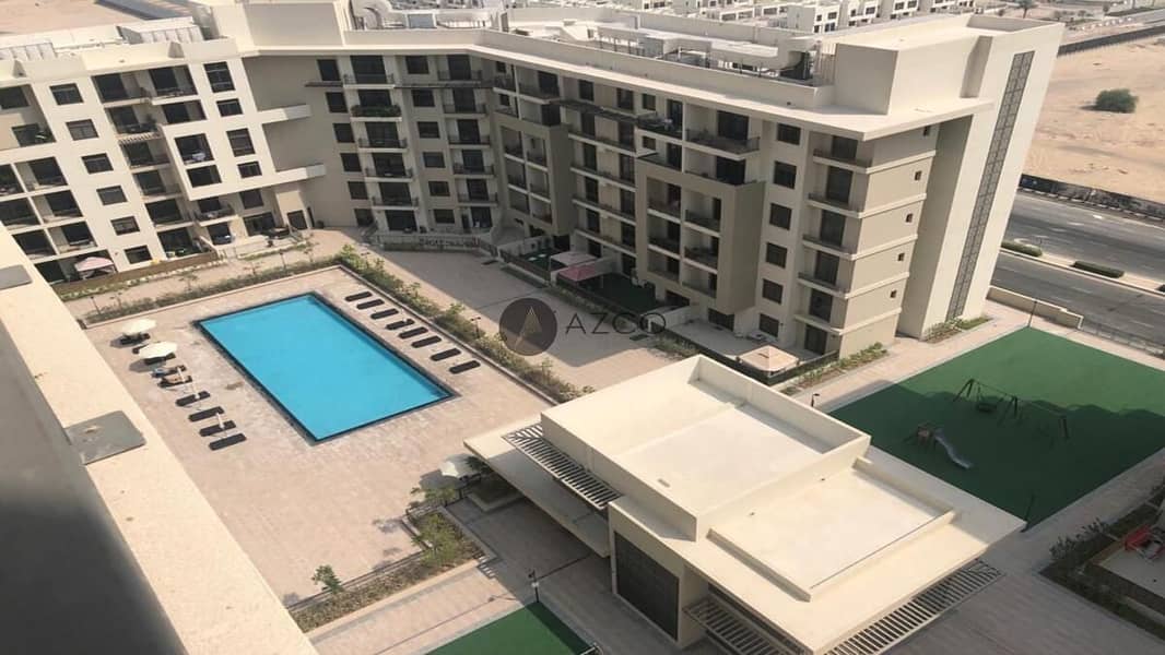 10 Mid  Floor | Vacant on transfer | Pool view