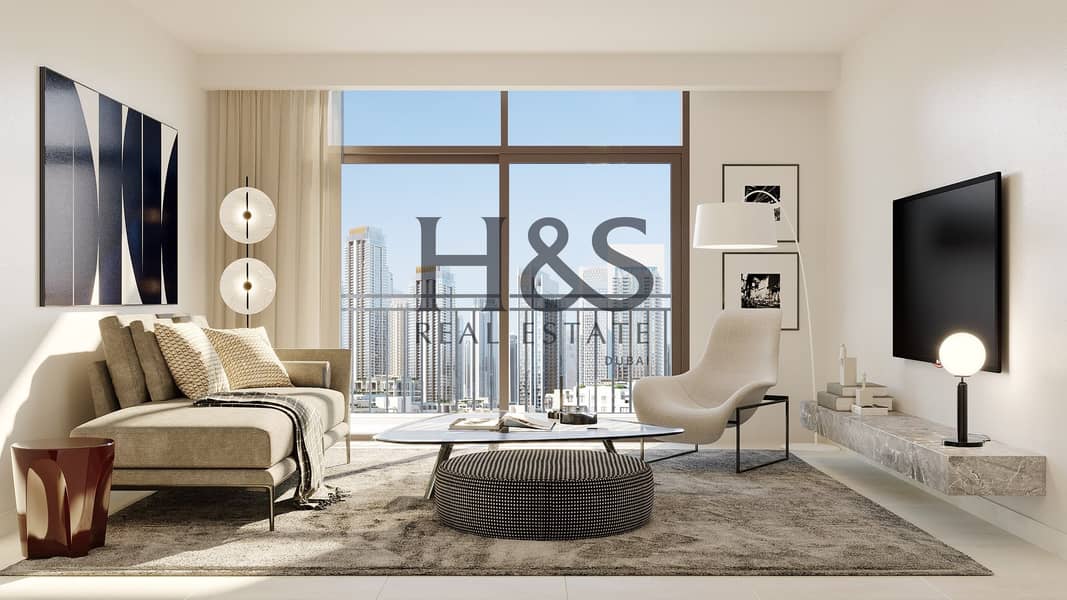 Luxury Living | Spacious 3 Beds | Dubai Opera