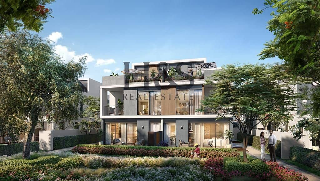 7 60/40 Payment Plan |Rooftop Suite |Semi- Detached Style Villa