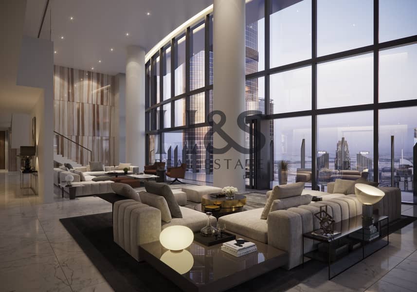 2 Full Burj Khalifa View |Luxurious - Penthouse 4 Beds |IL Primo