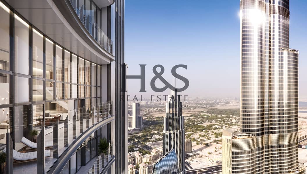6 Full Burj Khalifa View |Luxurious - Penthouse 4 Beds |IL Primo