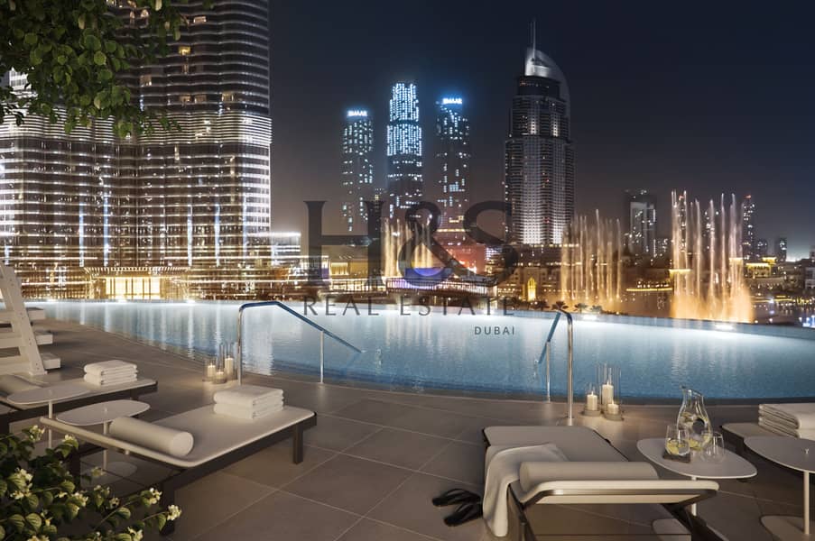 13 Full Burj Khalifa View |Luxurious - Penthouse 4 Beds |IL Primo