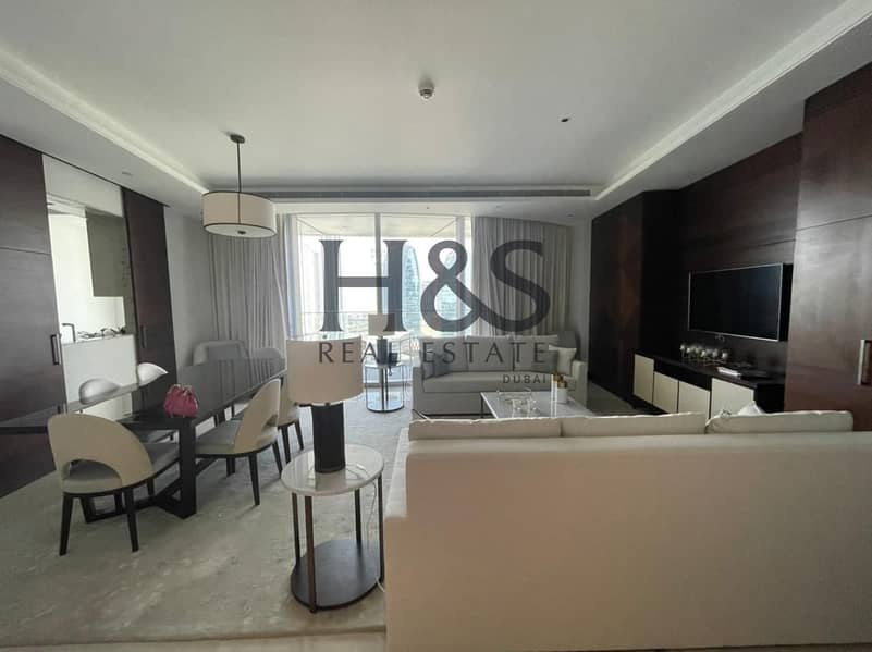 شقة في العنوان ريزدينسز سكاي فيو 1،العنوان ريزيدنس سكاي فيو،وسط مدينة دبي 3 غرف 400000 درهم - 5185612
