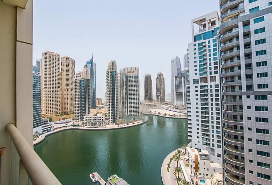 位于迪拜码头，滨海景观大厦，滨海景观大厦A座 1 卧室的公寓 850000 AED - 5138132