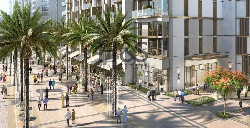 8 Luxurious 2 Beds I Outstanding Location | Burj Crown