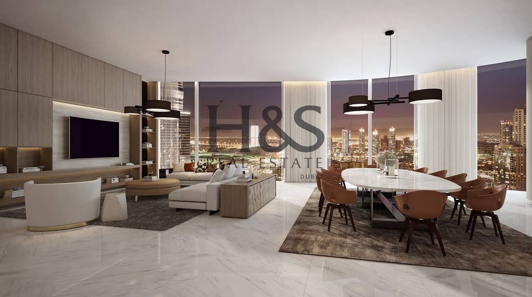 Luxurious Apt | 4 Beds | Blvd Heights
