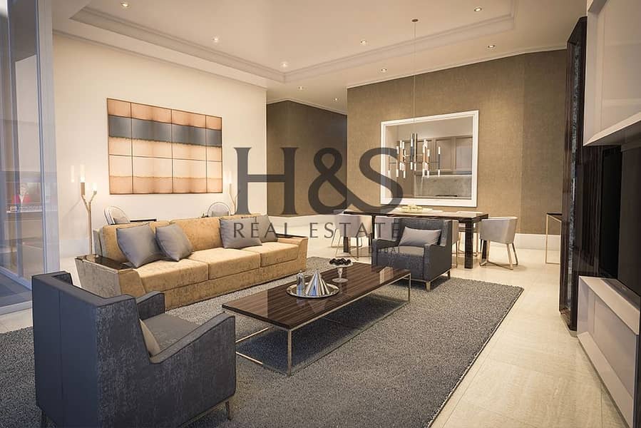 9 Luxurious 2 Beds I Elegance And Prestige @ Burj Crown