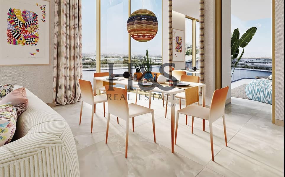 Affordable Price | Luxurious Waterfront  | Design by Missoni