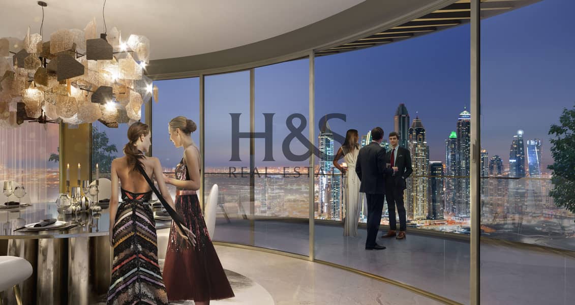 5 Waterfront Living I Chic Design  Apt I Dubai Harbour