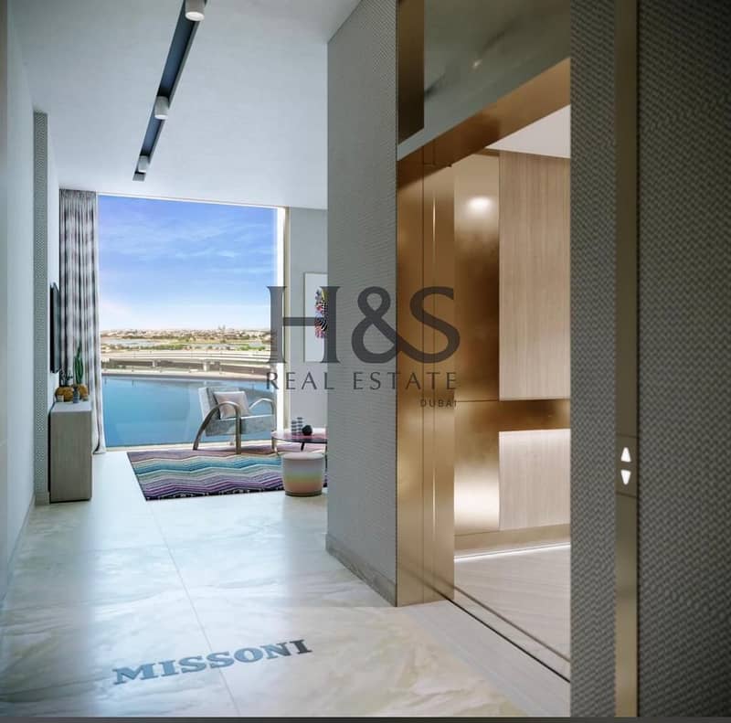 5 8 Yrs Post Handover | Waterfront Living | Designed by Missoni