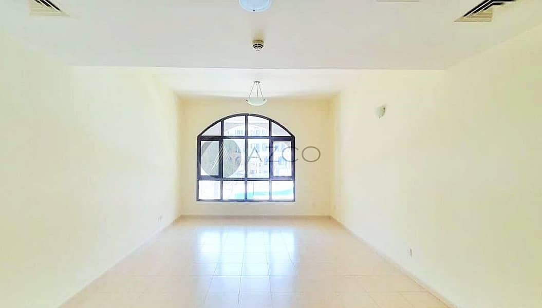 Spacious layout | Pool view | Near to Circle Mall