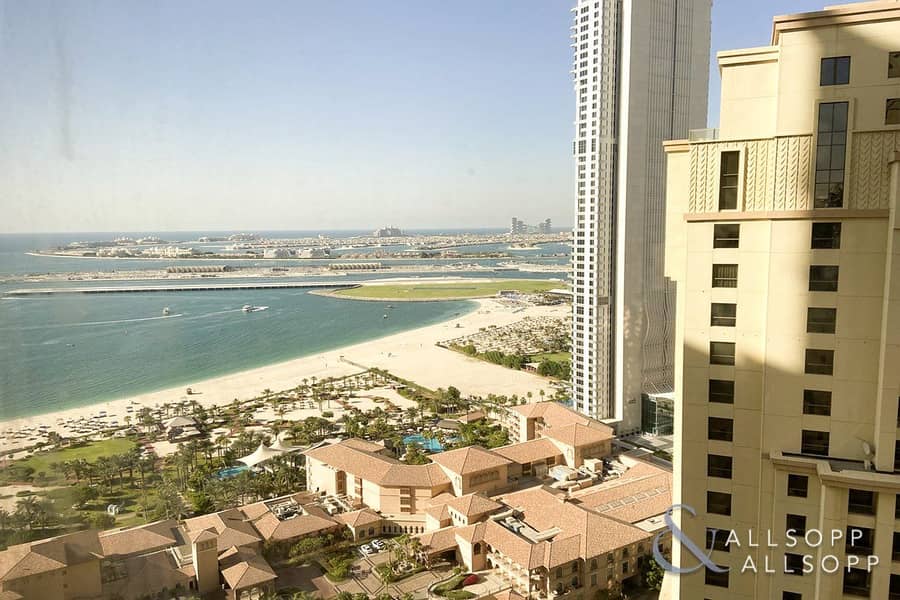 Sea and Marina View | High Floor | 2 Beds