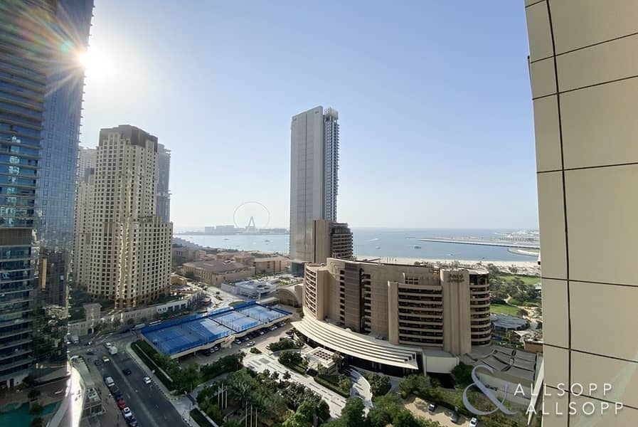 2 Bed| Vacant | Ain Dubai View | 1200 Sq. Ft.