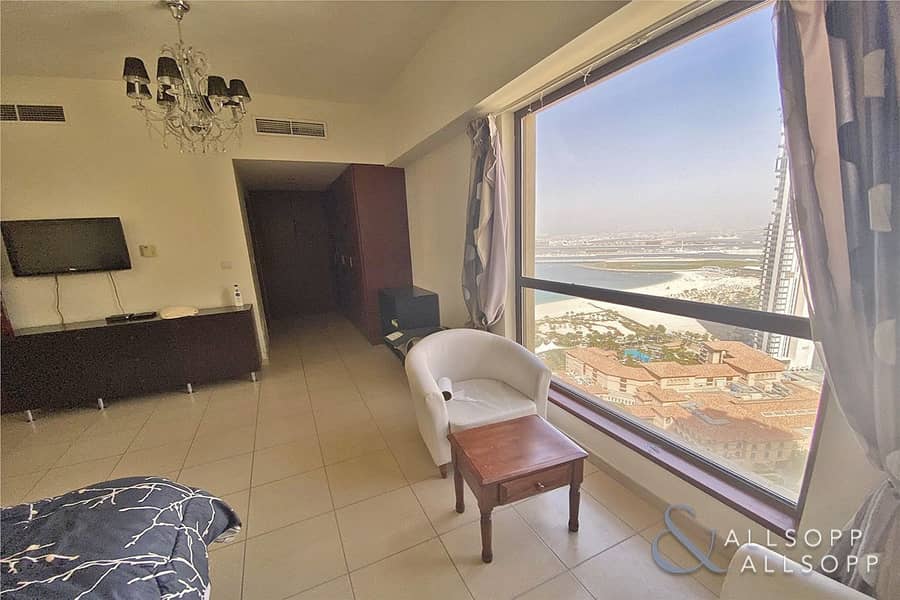 3 Sea and Marina View | High Floor | 2 Beds