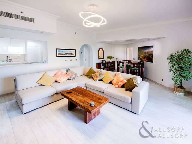 3 Fully Upgraded | 2Bed+Maids | Beach Access