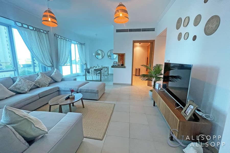 شقة في أورورا مارينا بروميناد دبي مارينا 1 غرف 1550000 درهم - 5441279