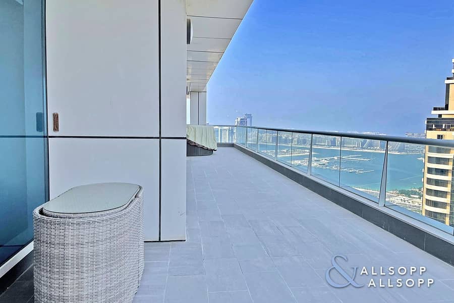 20 Upgraded | Penthouse | Panoramic Sea View
