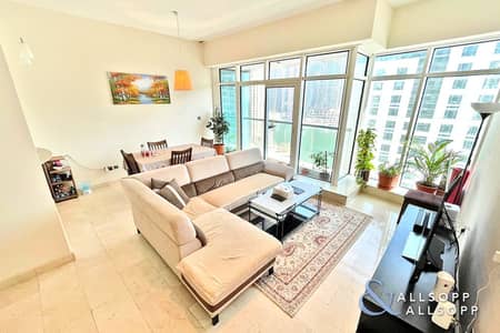 شقة 2 غرفة نوم للبيع في دبي مارينا، دبي - Two Bedrooms Plus Study | Marina Views
