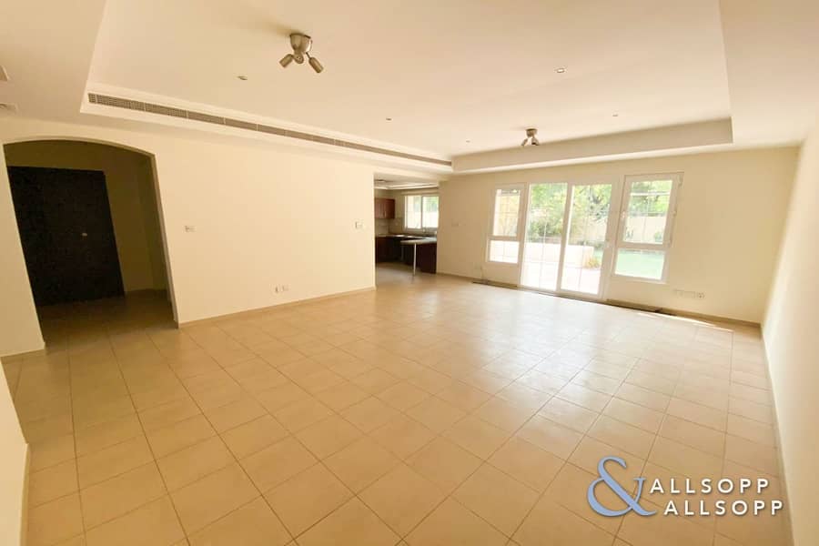 4 Vacant Now | 3 Beds | Backing Pool + Park